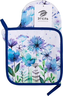 

Набор прихваток, Blue Flowers / 6535988