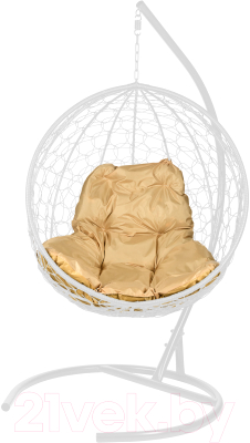 Подушка для садовой мебели BiGarden Для одноместного подвесного кресла (бежевый)