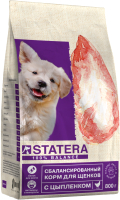 Сухой корм для собак Statera Для щенков с цыпленком / STA004 (800г) - 