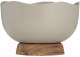 Декоративная тарелка Eglo Monywa 427511 (бежевый/натуральный) - 