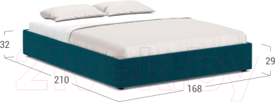 Двуспальная кровать Moon Family 1260/MF009253