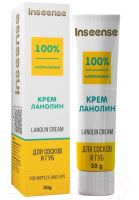 Средство для ухода за сосками Inseense Lanolin Cream / Ins30CrLan (30г)