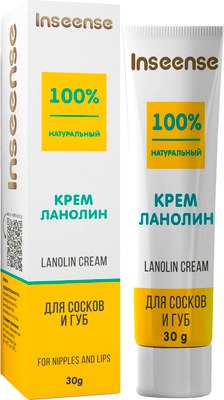 Средство для ухода за сосками Inseense Lanolin Cream / Ins30CrLan/2 (30г) - 