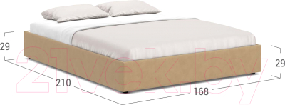 Двуспальная кровать Moon Family 1260/MF005625