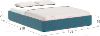 Двуспальная кровать Moon Family 1260/MF004852