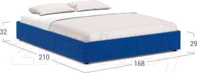 Двуспальная кровать Moon Family 1260/MF009354