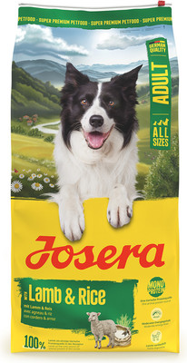 Сухой корм для собак Josera Adult Lamb&Rice (12.5кг) - 