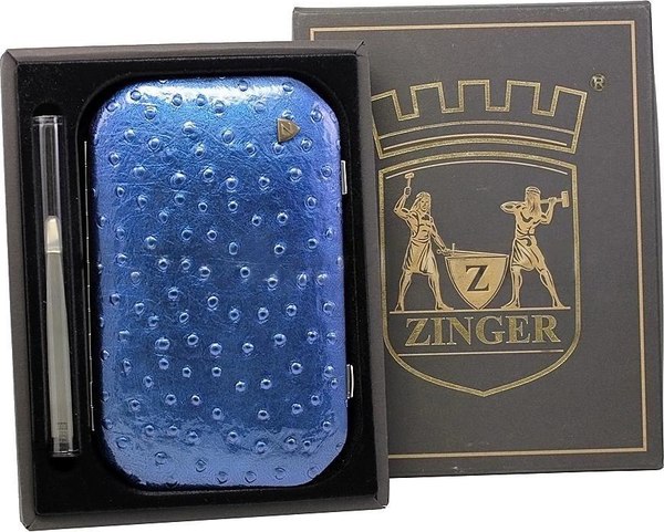 Набор для маникюра Zinger ze-MSFC-801-3-SM (матовый)