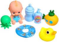 Набор игрушек для ванной Крошка Я Игры малыша / 7523317 - 