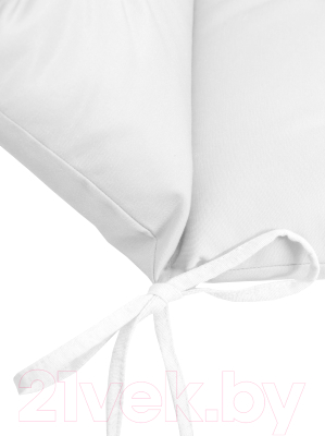 Подушка для садовой мебели Loon Чериот 120x45 / PS.G.120x45-7 (белый)