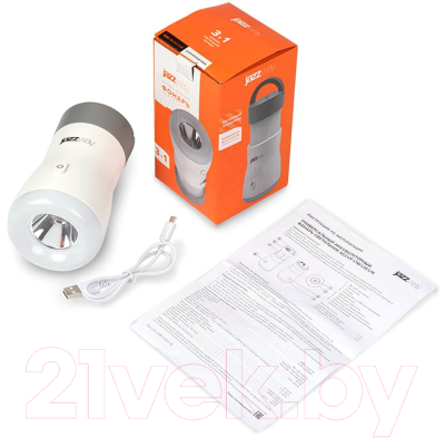 Фонарь JAZZway Accu5-L1W/L10/L14-wh / 5048850