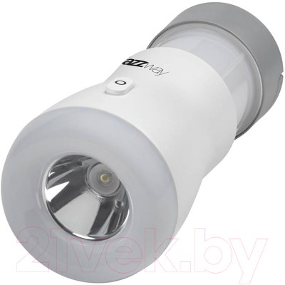 Фонарь JAZZway Accu5-L1W/L10/L14-wh / 5048850