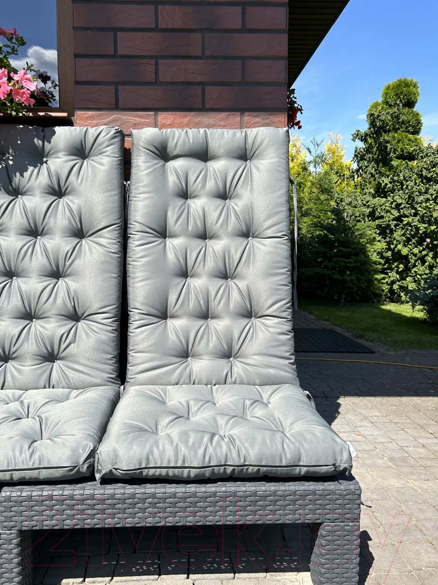 Подушка для садовой мебели Loon Чериот 120x45 / PS.CH.120x45-2