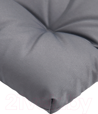 Подушка для садовой мебели Loon Чериот 120x45 / PS.CH.120x45-2 (серый)