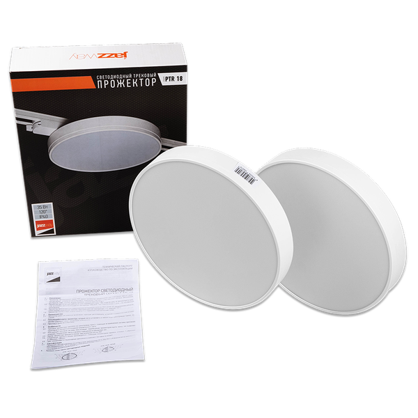 Трековый светильник JAZZway PTR 1835-R240 35w 4000K 120 WH IP40 / 5048294 (белый)