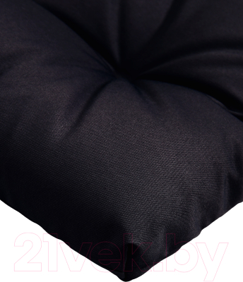 Подушка для садовой мебели Loon Чериот 120x45 / PS.G.120x45-5 (черный)