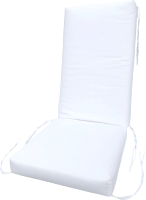 Подушка для садовой мебели Loon Гарди 120x45 / PS.G.120x45-7 (белый) - 