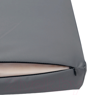 Подушка для садовой мебели Loon Гарди 120x45 / PS.G.120x45-2 (серый)