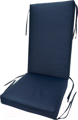 Подушка для садовой мебели Loon Гарди 120x45 / PS.G 120x45-4 (темно-синий)