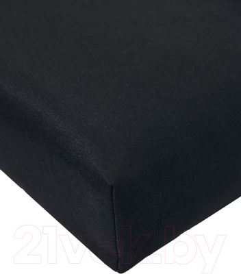 Подушка для садовой мебели Loon Гарди 120x45 / PS.G.120x45-5 (черный)