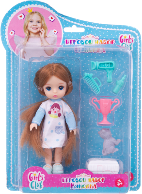 Кукла с аксессуарами Girl's club IT108582