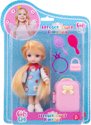 Кукла с аксессуарами Girl's club IT108583
