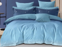 Комплект постельного белья LUXOR №240523 A/B (K) Евро-стандарт (сатин) - 