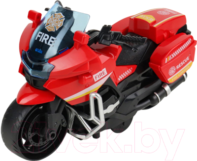 Мотоцикл игрушечный РЫЖИЙ КОТ И-8787