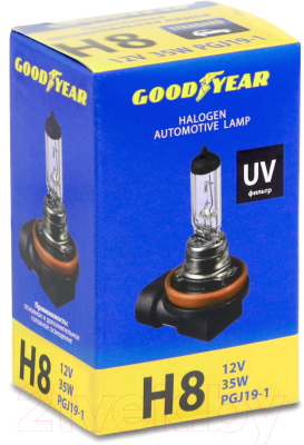Автомобильная лампа Goodyear GY018120