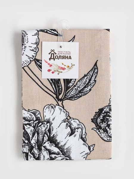 Полотенце Доляна Blooming Garden / 7533952