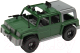 Автомобиль игрушечный Zebra Toys Джип военный / 19-0027 - 