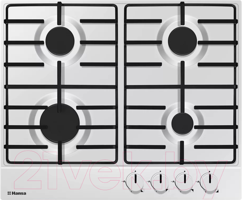 Газовая варочная панель Hansa BHGW650103