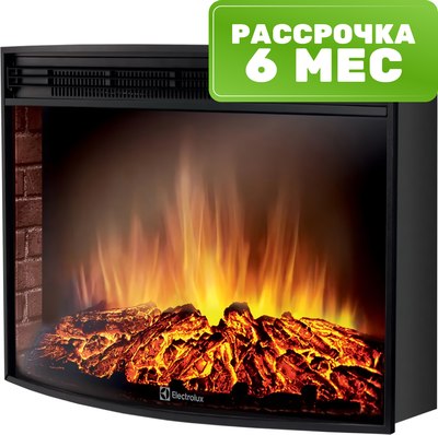 Электрокамин Electrolux EFP/P-2720RLS N