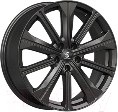 Литой диск SKAD КР013 Tiggo 7 Pro 19x7" 5x108мм DIA 60.1мм ET 33мм Fury Black