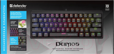 Клавиатура Defender Deimos GK-303 / 45303