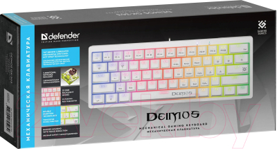 Клавиатура Defender Deimos GK-303 / 45304