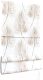 Римская штора Delfa Мини Fikseli Santuk СШД-01М-174/005 (43x160, серый/коричневый) - 