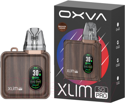 Электронный парогенератор Oxva Xlim SQ Pro Pod 1200mAh (2мл, коричневый)
