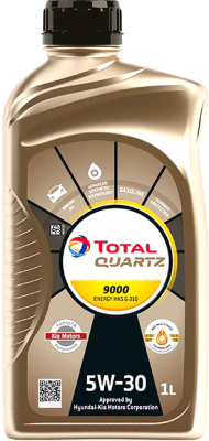 Моторное масло Total Quarts 9000 HKR 5W30 / 230348 (1л)