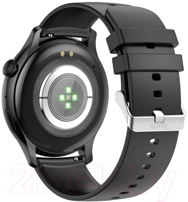 Умные часы Hoco Y10 Pro Amoled Call Version (черный)