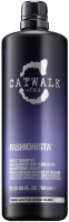 Оттеночный шампунь для волос Tigi Catwalk Fashionista Violet Для сохранения холодного оттенка (750мл) - 