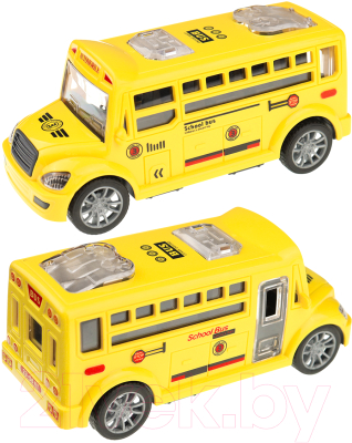 Автобус игрушечный РЫЖИЙ КОТ И-8791