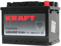 Автомобильный аккумулятор KrafT Premium 65 R / 56219 - 