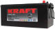 Автомобильный аккумулятор KrafT EFB 230 (3) евро +/- / EFB-220R - 