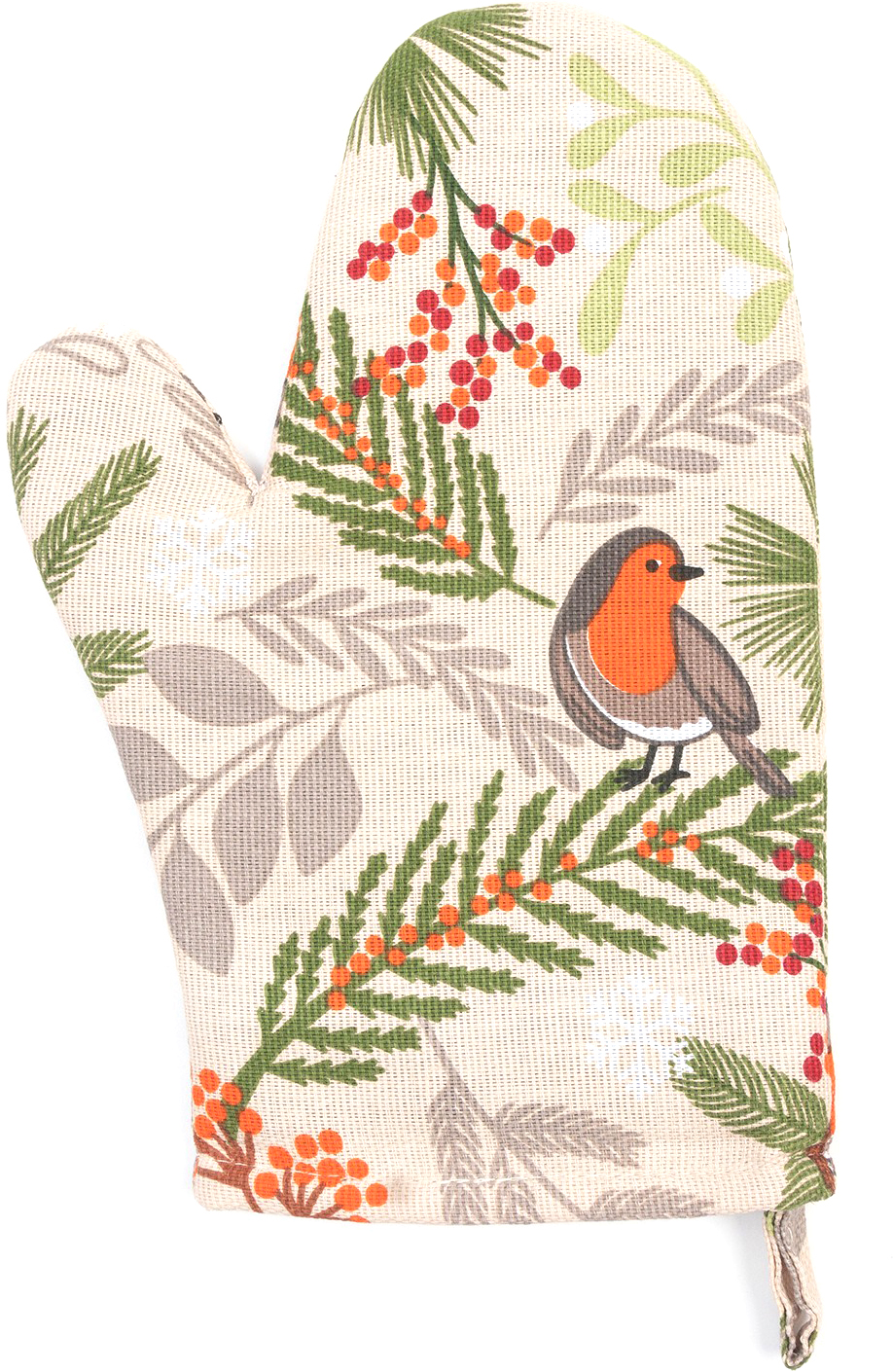Рукавица-прихватка Доляна Bullfinch / 9082563