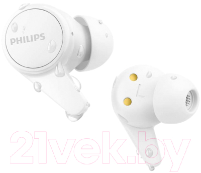 Беспроводные наушники Philips TAT1207WT/00 (белый)