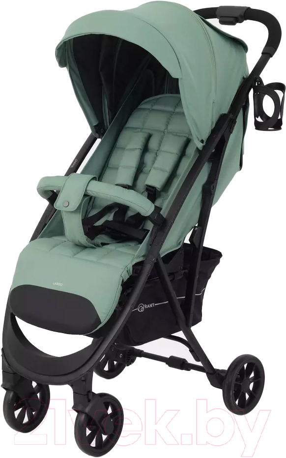 Детская прогулочная коляска Rant Largo 2024 / RA054 (Forest Green)