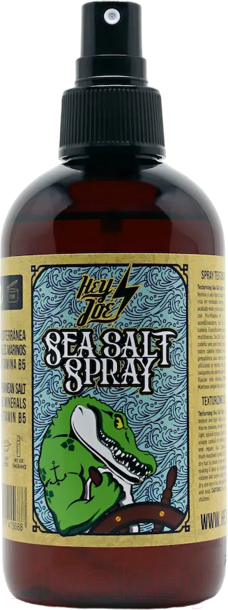 Спрей для укладки волос Hey Joe Sea Salt Spray Легкая фиксация для объема и текстуры