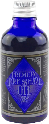 Масло для бритья Hey Joe Pre Shave Oil (50мл)