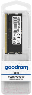 Оперативная память DDR5 Goodram GR4800S564L40S/16G